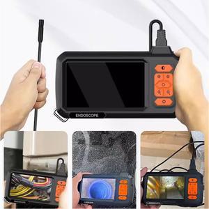솔리드 내시경카메라 5m 탐지 누수 가능 관로 산업용 교체 하수구 탐지기 S ES20 단일 1080p 와이어 배관