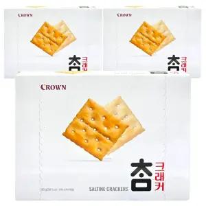 크라운 참크래커 280g 3개