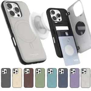 갤럭시 S25 S24 플러스 울트라 카드수납 맥세이프 케이스 정품 TRY 무드 팔레트 도어 범퍼케이스