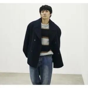 오버핏 피코트(FJLAX7356)