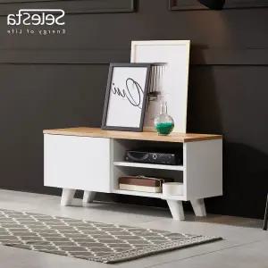 TV다이 거실장 도어 루나 800 TV거실장