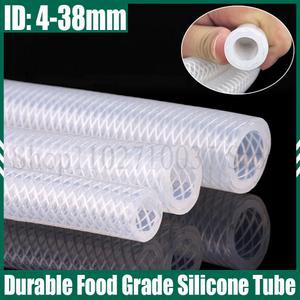 등급 실리콘 튜브 ID 고온 38MM 고압 이중층 호스 저항 계량기 편조