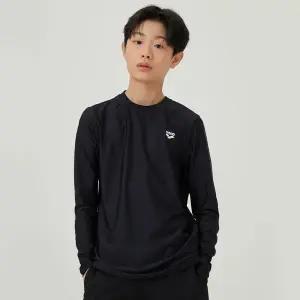 [보리보리/아레나]에브리데이 주니어 래쉬가드 A4BB1BC81BLK