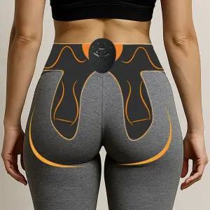 EMS 엉덩이 힙업 저주파 트레이닝 운동기 애플힙 복근 케겔 뱃살 마사지기