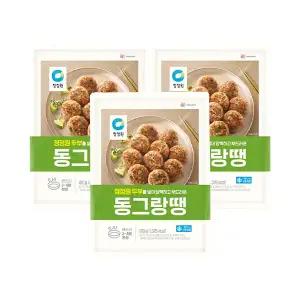 청정원 동그랑땡 610g, 3개