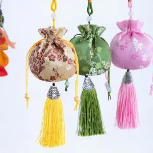 복주머니 한국 전통 외국인 기념품 명절 어린이집 답례품 선물 포장 장식 복조리 한복