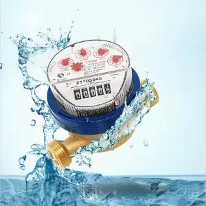 수도계량기 건식 15mm 냉수용 아파트 공장 세차장