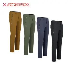 [롯데백화점]몬츄라 남성 등산 기모 긴바지 그루브 팬츠 MPLA55X