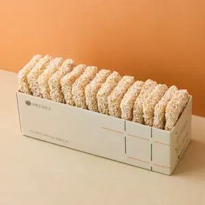 강릉은정한과 찹쌀/통밥과줄 600g 벌크형 (유과 답례품 아이간식 전통디저트 옛날과자)