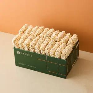 강릉은정한과 통밥과줄 대용량 1kg (유과 답례품 아이간식 전통디저트 옛날과자)