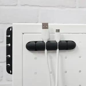 실리콘 케이블 홀더 6구 (WFJLWJ8)