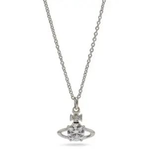 (당일) 25FW 비비안 웨스트우드 REINA 레이나 ORB 실버 목걸이 6302009502 P102