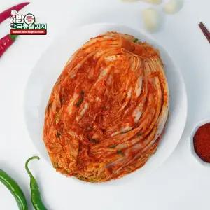 히밥 한국농협김치 3kg 포기김치