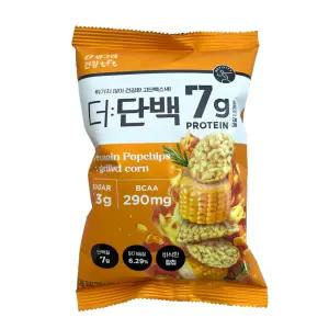 빙그레 더단백 팝칩 군옥수수맛 12개입