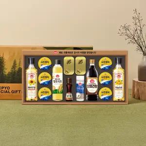 [내일도착]사조 안심특선 OA호 선물세트 + 서랍형케이스 포장