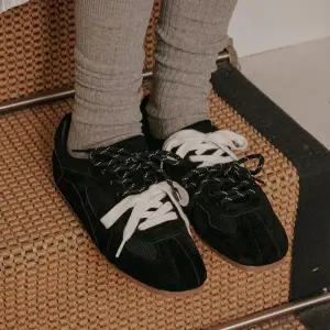 [엘리자베스스튜어트](대구신세계)레더 메쉬 스니커즈 EBAL157113