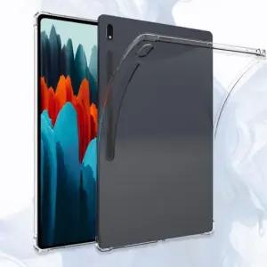 에어쿠션 케이스 투명 패드 슬림 경량 갤럭시탭 젤리 (WFJV33O)