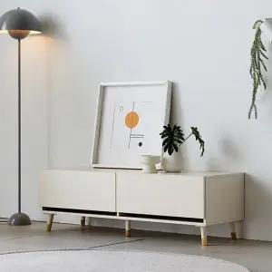 나무뜰 켄트 서랍형 거실장 1200 티비다이 MRF013C (착불)