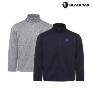 [롯데백화점]블랙야크 남성 사카리바 플리스자켓 니트 데일리 풀집업 후리스 1BYJKWU001 GD