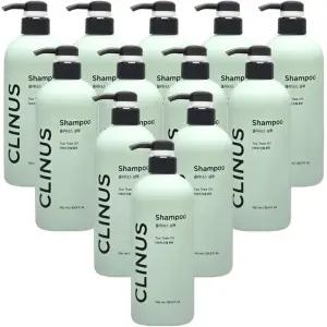 애경 클리너스 샴푸 750ml x 12개 대용량