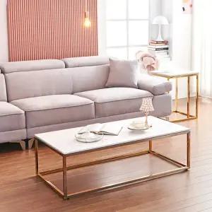 나무뜰 몬스 통세라믹 골드 1200A 소파 테이블 KEF052C (착불)