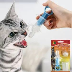 반려동물 투약기 필건 약투여 디스펜스 물약주사기 강아지 고양이 애완겸용 피더