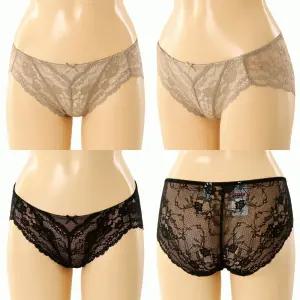 솔브 로맨틱 코르셋 엉덩이 시스루 섹시 레이스 팬티_SPTD475STSG