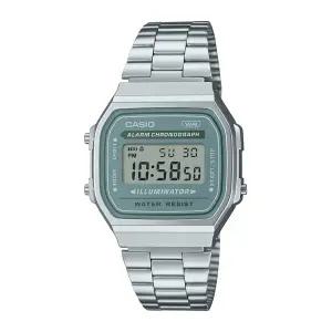 [CASIO] A-168WA-3ADF 카시오 빈티지 전자 메탈 시계
