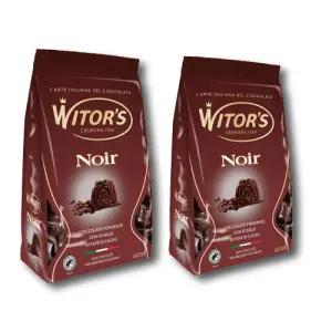 [다크의 정석] 깊고 진한 이탈리아 위토스 느와르 초콜릿 125g 2팩 (선물용 추천)