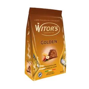 [황금빛 달콤함] 위토스 골든 초콜릿 125g 1팩 (선물용 추천)