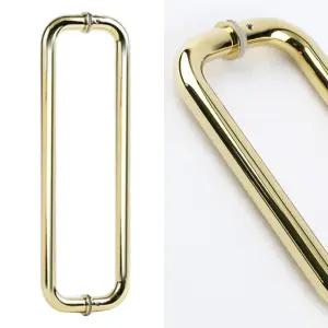 도무스 강화도어손잡이G213 SB 19x센터340mm