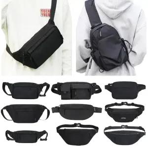 담솜온 크로스백 슬링백 힙색 웨이스트백 남자 여자 남성 여성 허리 가방 어깨 방수 스포츠 러닝 핸드폰 등산 미니 작은 소형 웨이스트 여행용 쌕 색 백