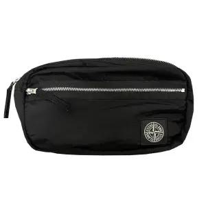 25FW 로고 패치 코티드 나일론 메탈 인 에코닐 벨트백 (K2S159200016 S0251 V0029) [당일]