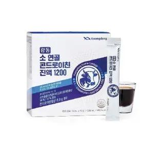 광동 소 연골 콘드로이친 진액 1200 50포 2박스(총 100포)