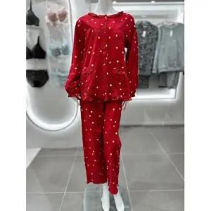 [비너스]비너스 플러스 귀여운 도트면파자마 세트SALE SPAE007WSG