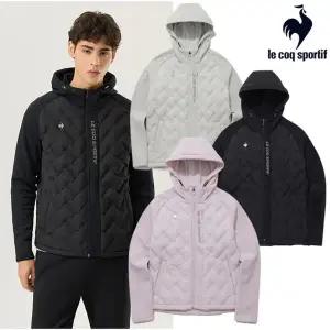 [르꼬끄](강남점)[이월][60% OFF] 에어플렉스 하이브리드 후디 구스 다운 QP423EDJO1 / 남여공용 경량