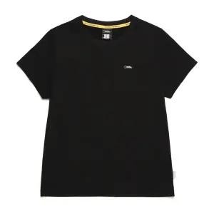 [내셔널지오그래픽] N242WTS210 여성 트러타 드라이실 반팔 티셔츠 SMALL LOGO BLACK