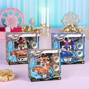 헬로카봇 마스킹 삼총사 나이트 루크 폰 X 변신로봇 장난감 자동차 캐릭터 남자아이