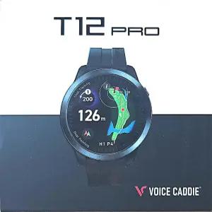 보이스캐디 T12 PRO GPS 시계형 골프 거리측정기 SF
