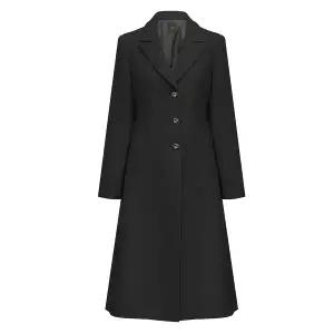 [롯데백화점]미니멈 울 원버튼 롱 코트 MXDGWL0060