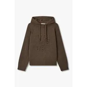 [갤러리아] [보브][25겨울]울 블렌드 후디드 니트 풀오버(7155450009)