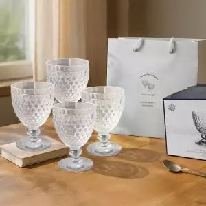 빌레로이앤보흐 고블렛 중 310ml 4p 세트 화이트 박스포함 (쇼핑백 추가옵션)