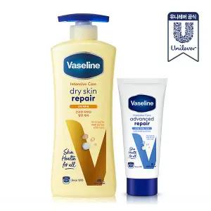바세린 바디로션 400ml + 30ml