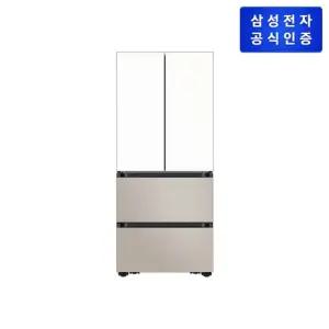 삼성 비스포크 AI 김치플러스 RK70F42M2ZG 4도어 키친핏 420L