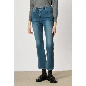 [BCBG](의정부점)베가 기모부츠컷 데님 (B4W9P355)