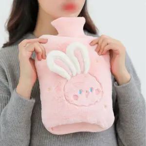 온열 찜질팩 토끼 포켓 보온물주머니 찜질주머니1L 2L