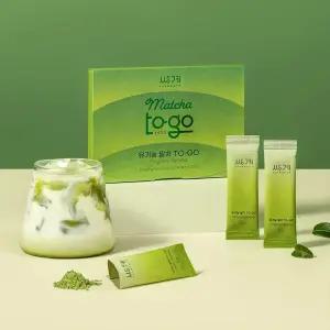 [쌍계명차] 말차 쑥차 라떼 애사비 호지차 2개 골라담기