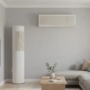 에커 투인원 에어컨커버세트 벽걸이에어컨커버 삼성에