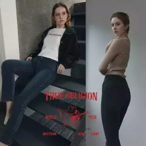 여성 트루릴리젼 액티브 데님 TRK32PT53