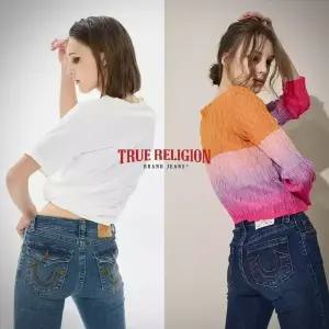 =여성 트루릴리젼 봄 데님 팬츠 USA COTON TRJ12DP52